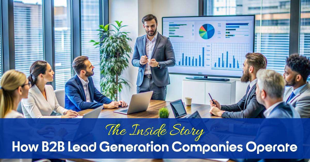B2B Lead Generation Companies Operate