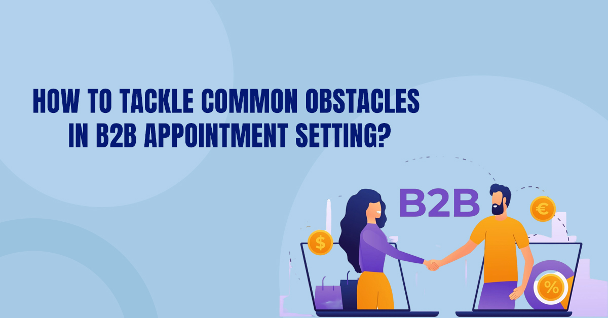 b2b appointment setting