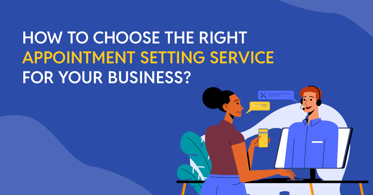 choose appointment setting services