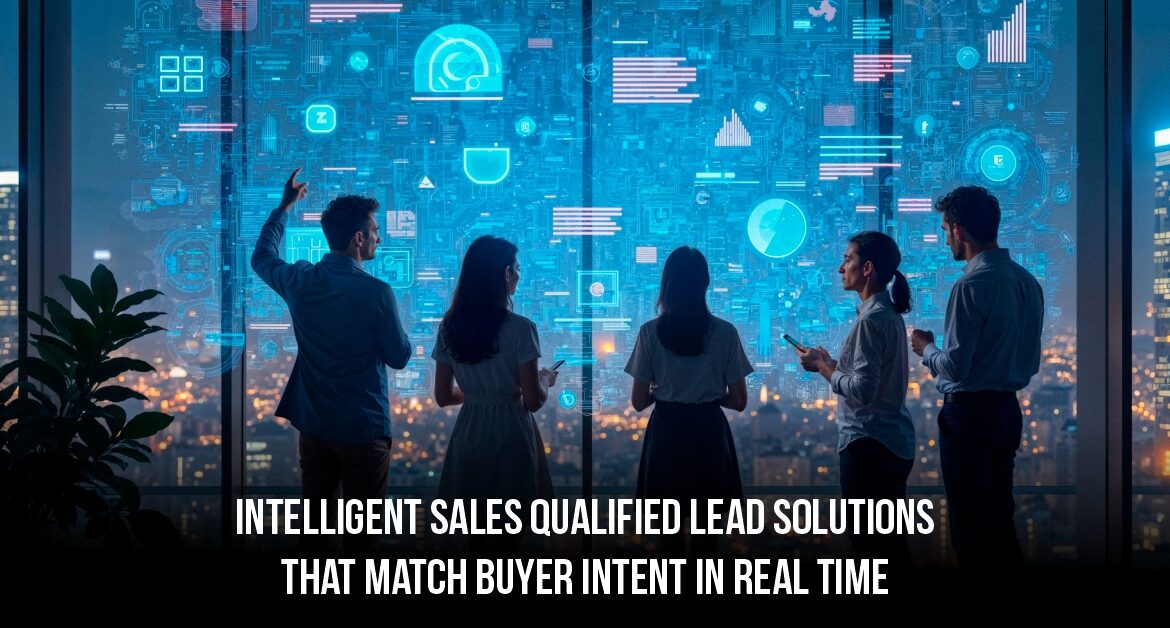 Sales Qualified Lead