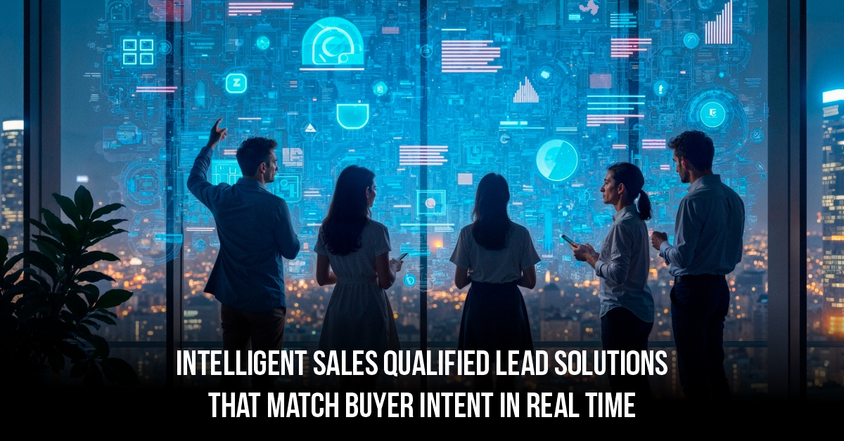 Sales Qualified Lead