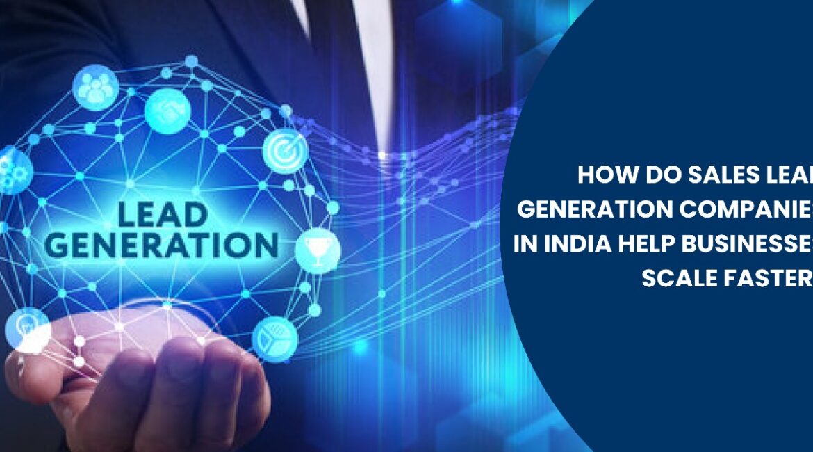 Sales Lead Generation Companies in India