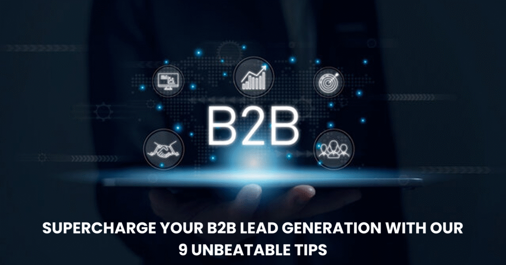 B2B Lead Generation