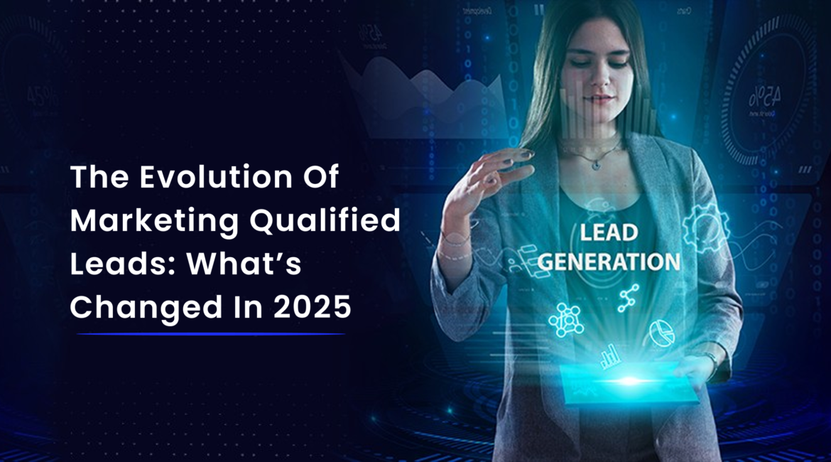 The Evolution of Marketing Qualified Leads Banner