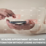 Scaling Appointment Setting with Automation Without Losing Authenticity Blog Banner