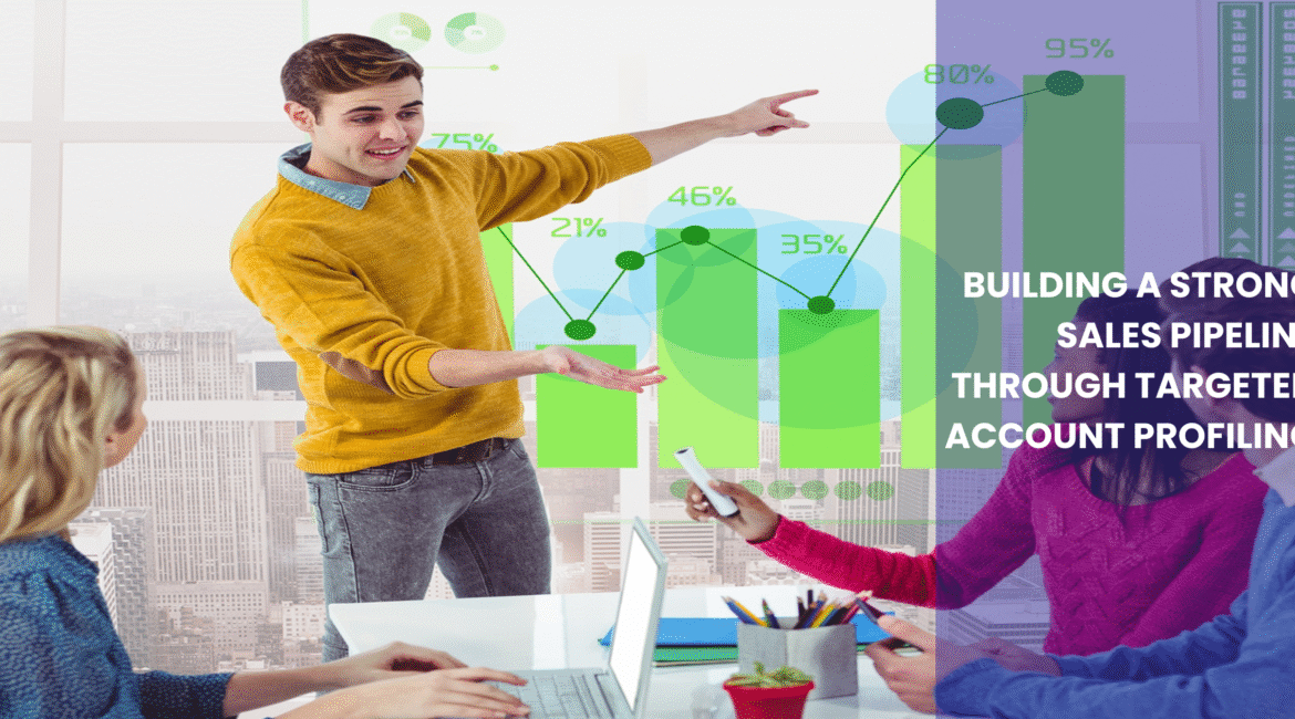 Building a Strong Sales Pipeline Through Targeted Account Profiling Blog Banner