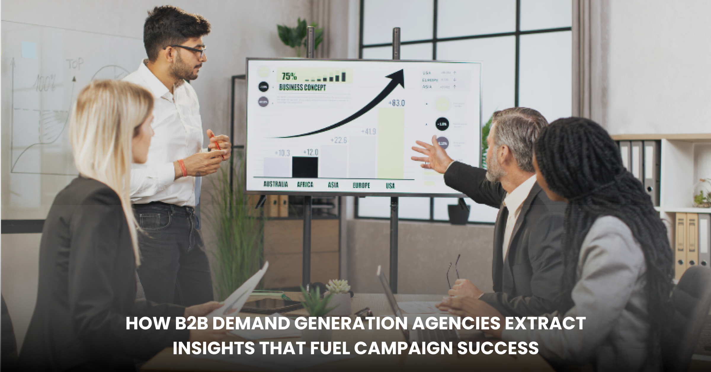 How B2B Demand Generation Agencies Extract Insights That Fuel Campaign Success blog banner