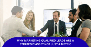 Why Are Marketing Qualified Leads a Strategic Asset Blog Banner